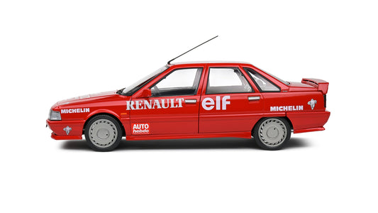 Renault 21 TURBO Mk.1 Record de Vitesse sur Glace 1988 - Solido - 1/18