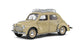 Renault 4CV Beige Tourterelle 1956 - Solido - 1/18
