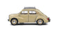 Renault 4CV Beige Tourterelle 1956 - Solido - 1/18