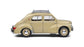Renault 4CV Beige Tourterelle 1956 - Solido - 1/18