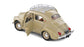 Renault 4CV Beige Tourterelle 1956 - Solido - 1/18
