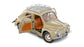 Renault 4CV Beige Tourterelle 1956 - Solido - 1/18