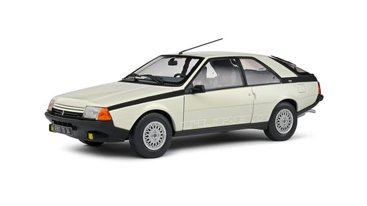 Renault Fuego Turbo Blanc Panda 1985 - Solido - 1/18