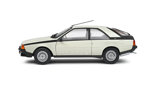 Renault Fuego Turbo Blanc Panda 1985 - Solido - 1/18