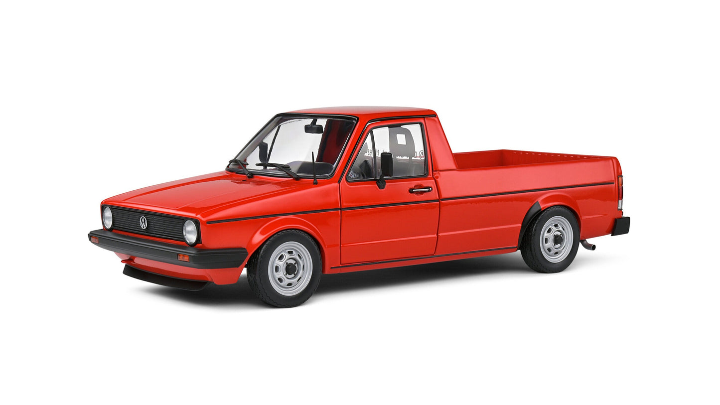 Volkswagen Caddy Mk.1 mars red 1982 - Solido - 1/18