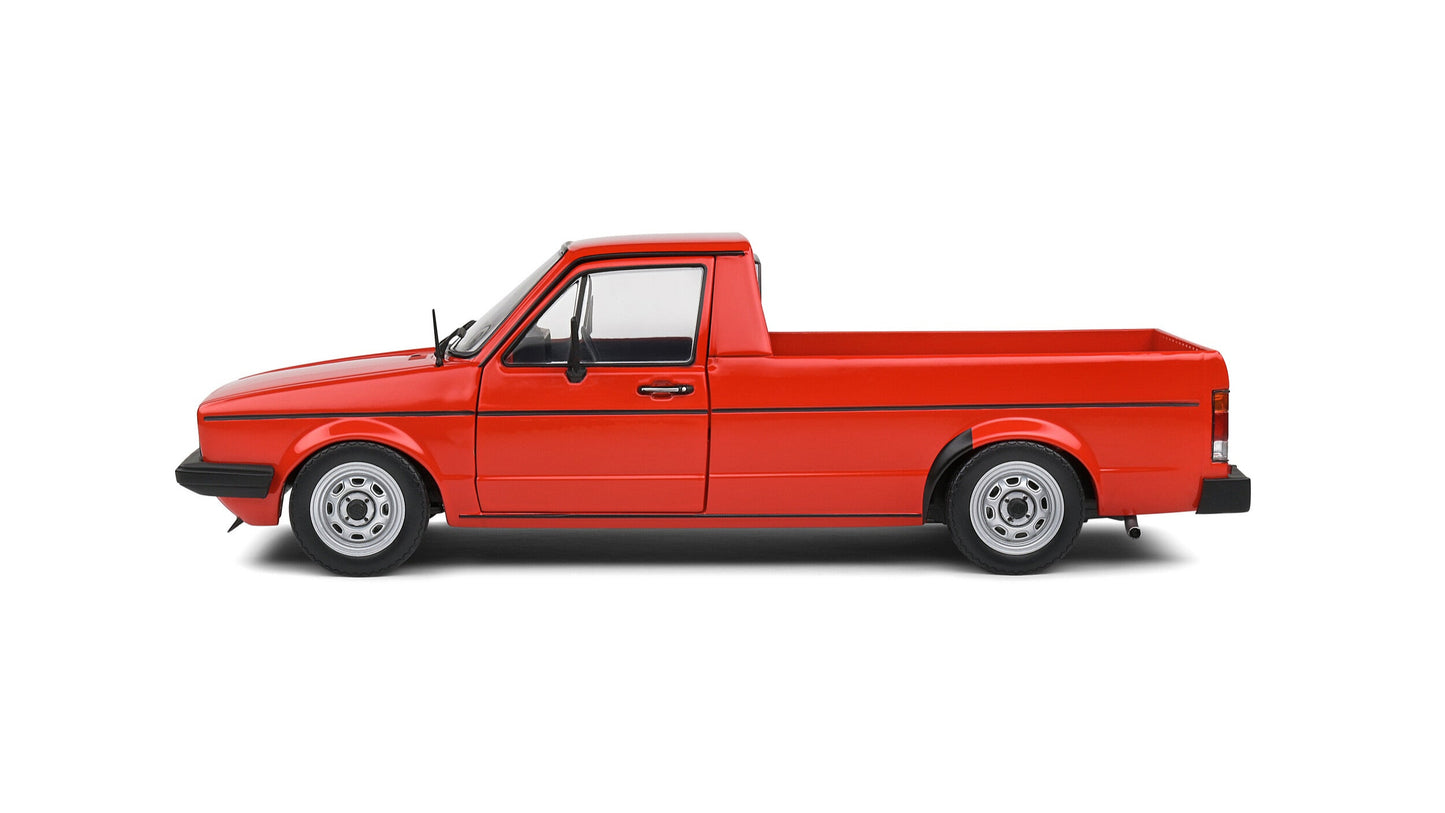 Volkswagen Caddy Mk.1 mars red 1982 - Solido - 1/18