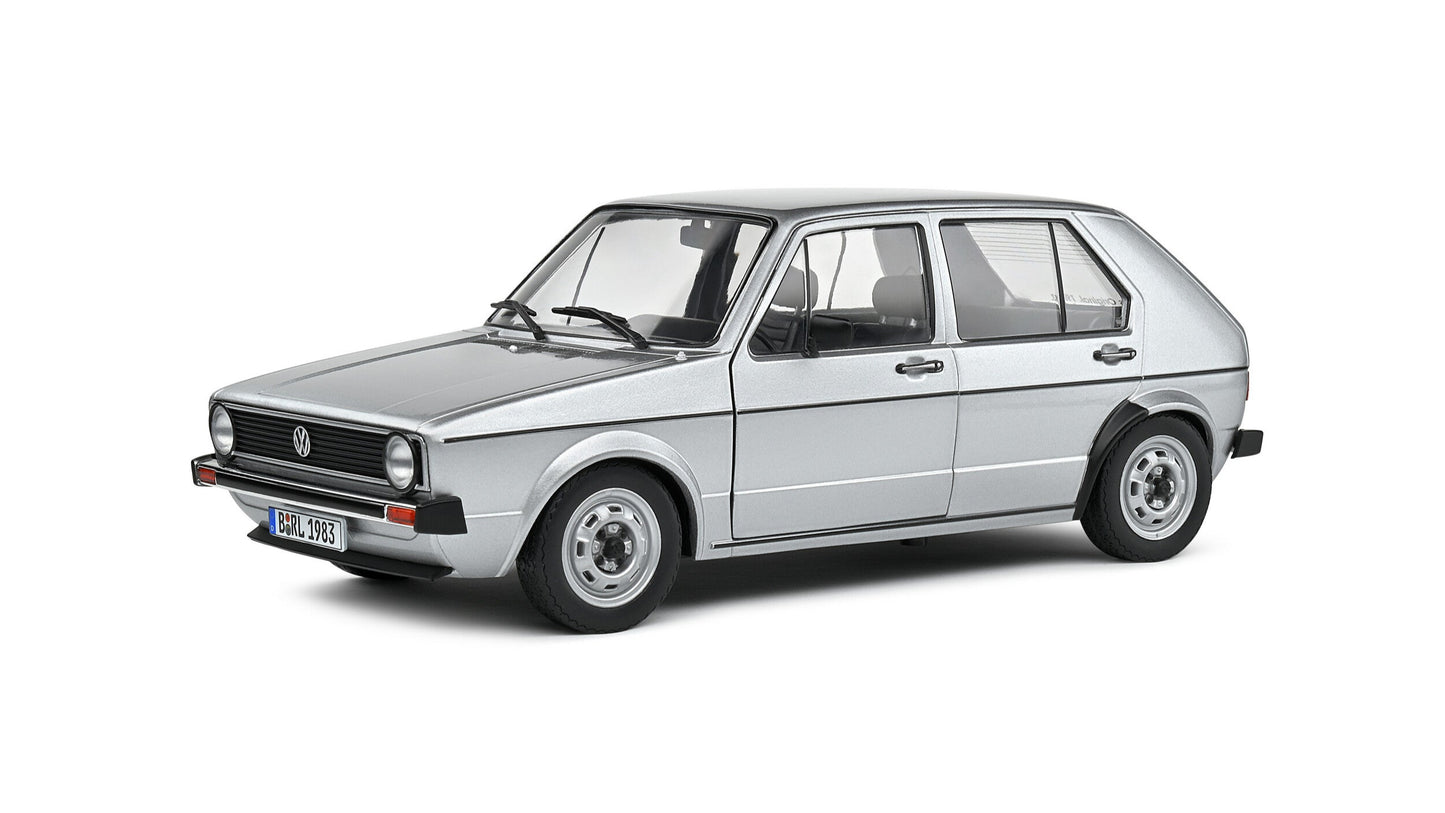 Volkswagen Golf L Gris Métal 1983 - Solido - 1/18