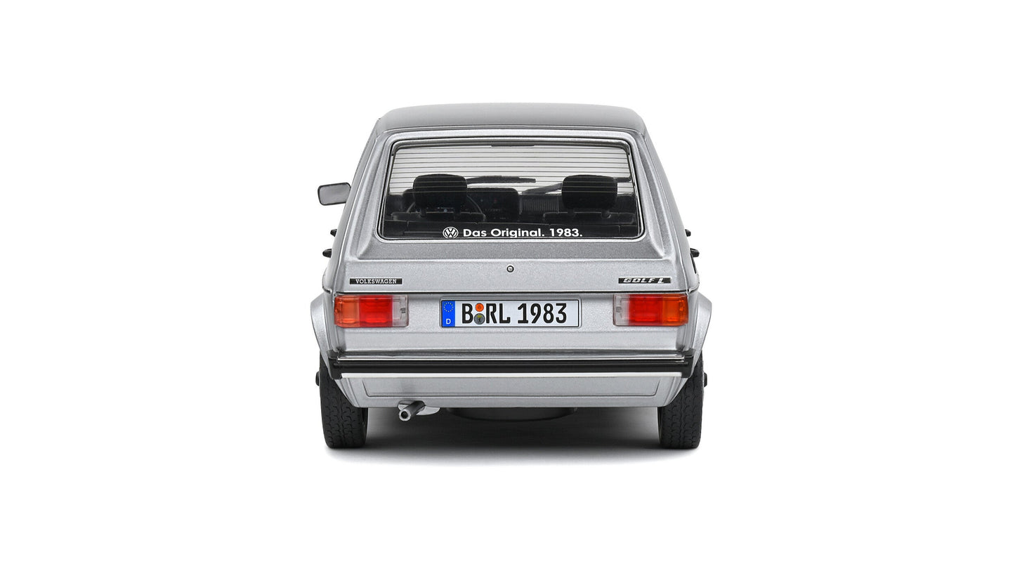 Volkswagen Golf L Gris Métal 1983 - Solido - 1/18
