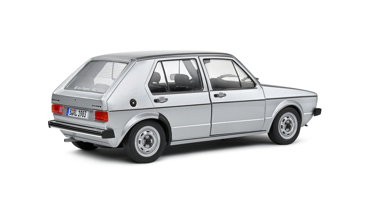 Volkswagen Golf L Gris Métal 1983 - Solido - 1/18
