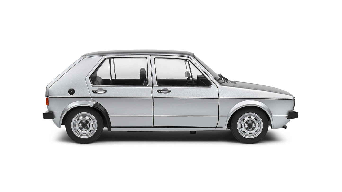 Volkswagen Golf L Gris Métal 1983 - Solido - 1/18