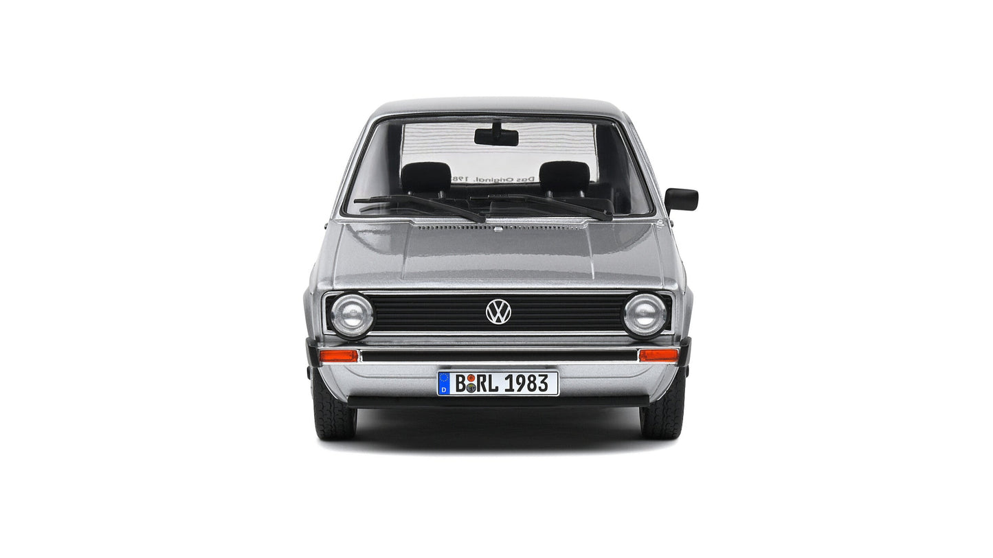 Volkswagen Golf L Gris Métal 1983 - Solido - 1/18