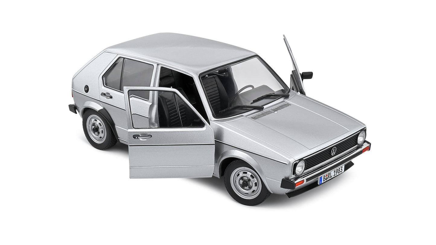 Volkswagen Golf L Gris Métal 1983 - Solido - 1/18