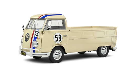 Volkswagen T1 Pick Up Racer n°53 1950 - Solido - 1/18