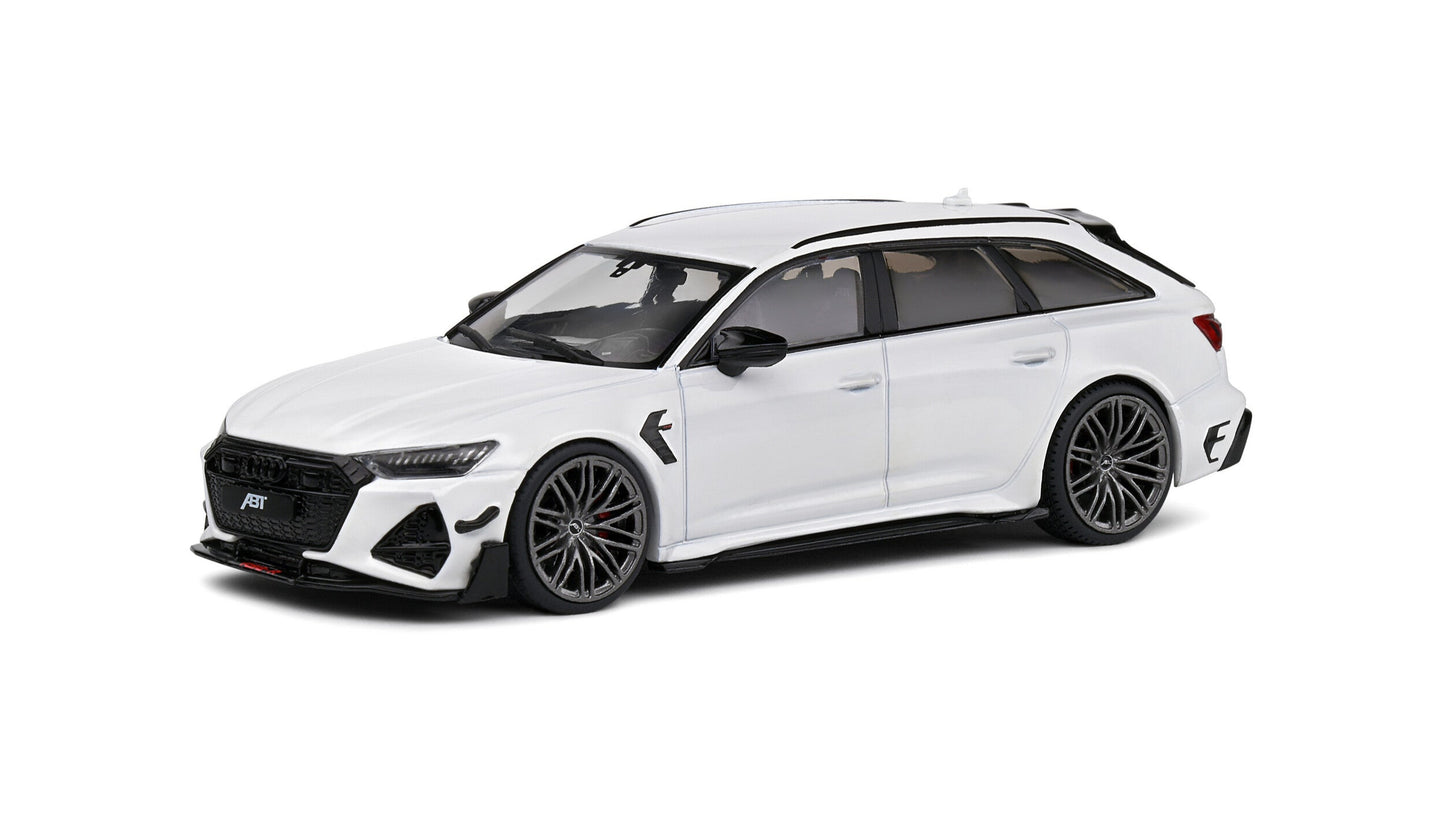 ABT RS6 R Ibiswhite 2022 - Solido - 1/43