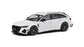 ABT RS6 R Ibiswhite 2022 - Solido - 1/43