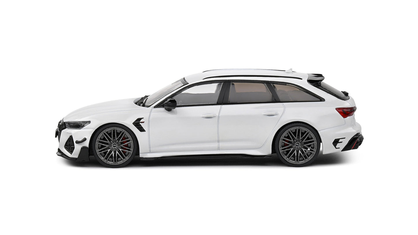 ABT RS6 R Ibiswhite 2022 - Solido - 1/43