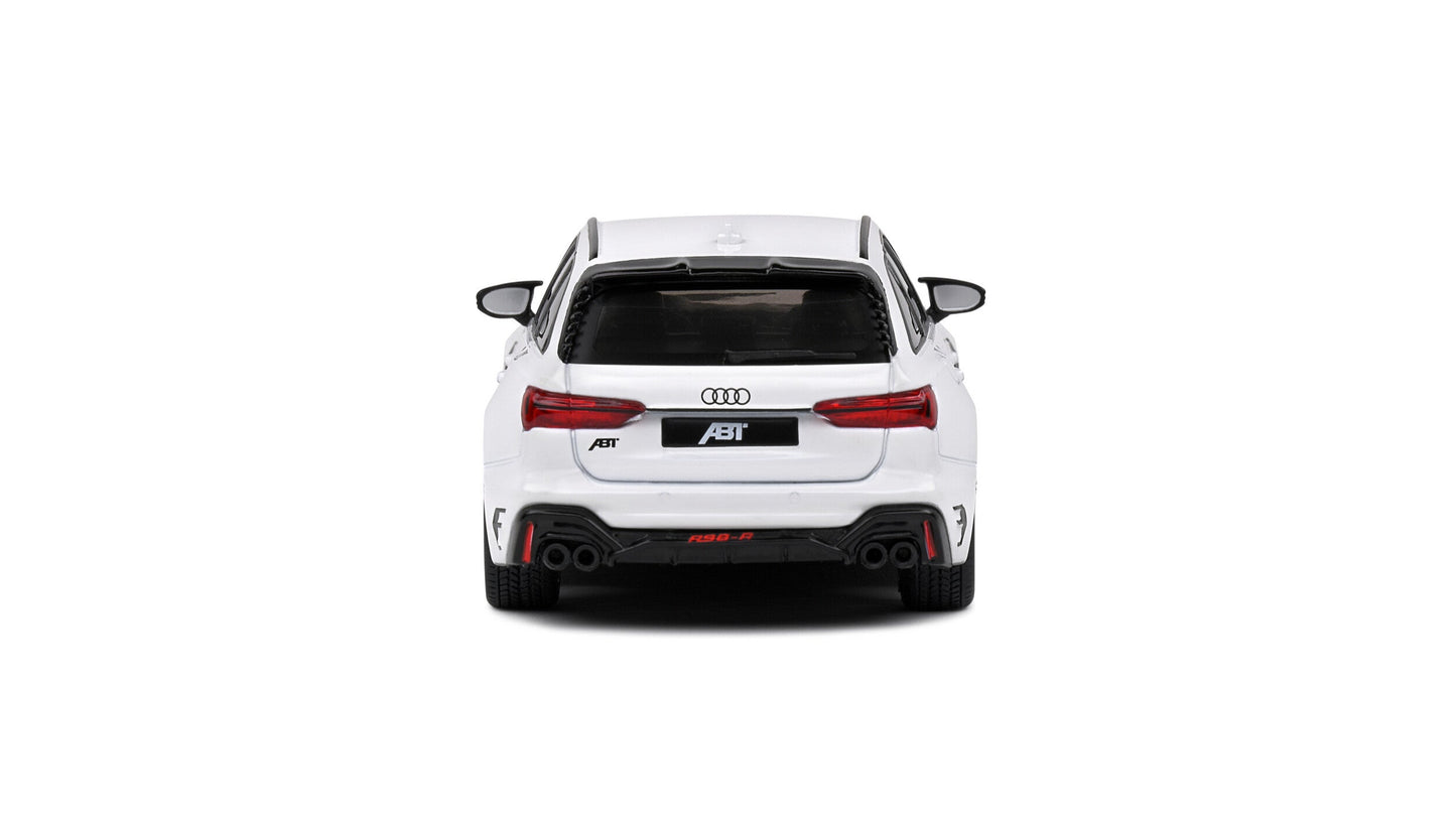 ABT RS6 R Ibiswhite 2022 - Solido - 1/43