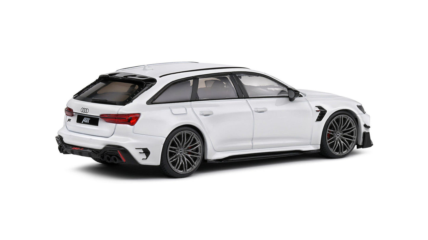 ABT RS6 R Ibiswhite 2022 - Solido - 1/43