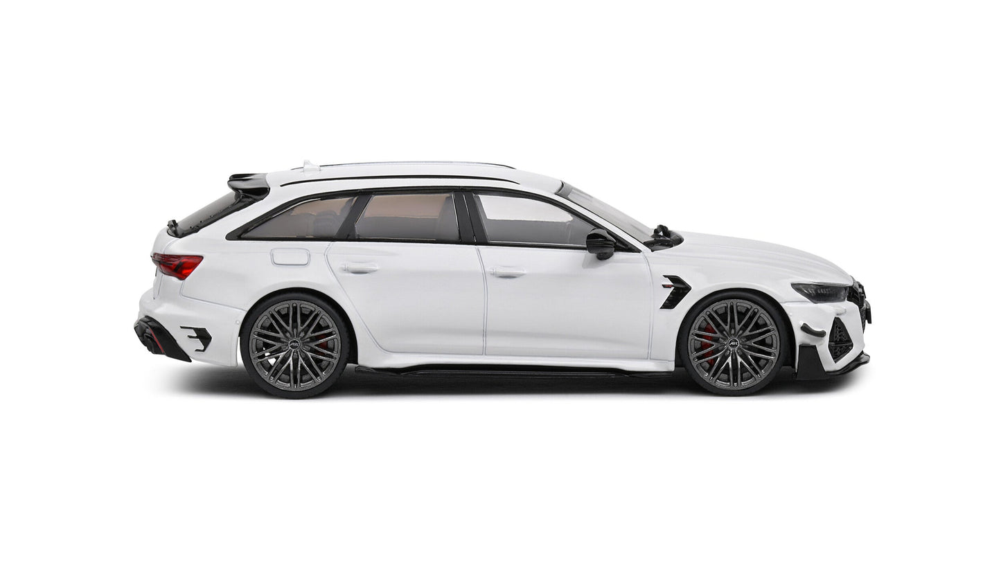 ABT RS6 R Ibiswhite 2022 - Solido - 1/43