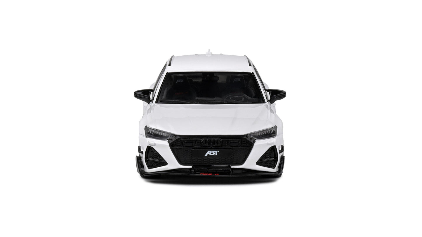 ABT RS6 R Ibiswhite 2022 - Solido - 1/43