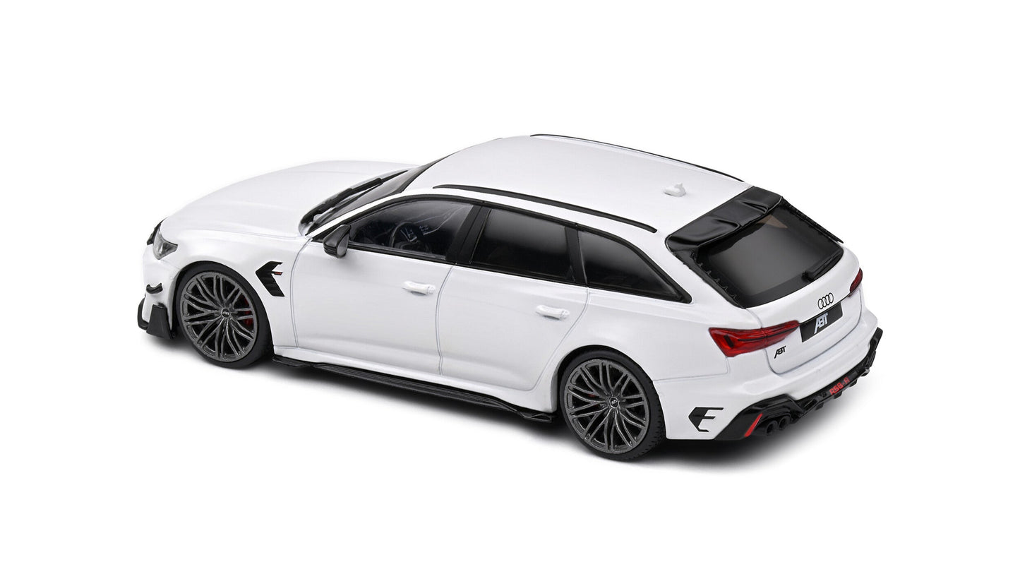 ABT RS6 R Ibiswhite 2022 - Solido - 1/43