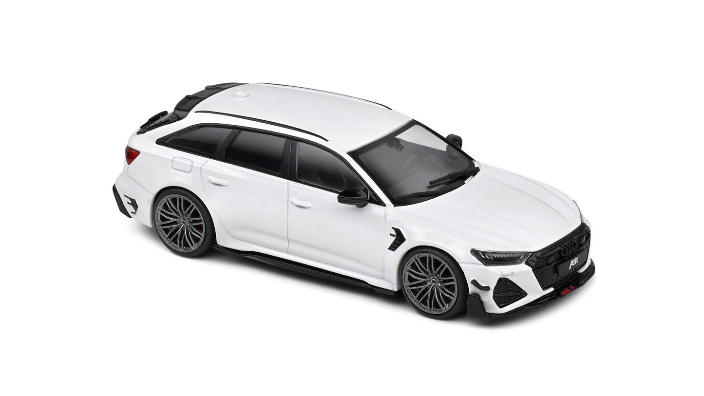 ABT RS6 R Ibiswhite 2022 - Solido - 1/43