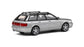 Audi Avant RS2 Polar Silver - Solido - 1/43