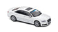 Audi S8 (D3) Blanc 2010 - Solido - 1/43