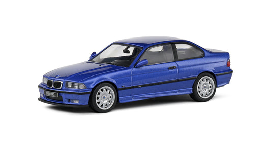BMW E36 Coupé M3 Estoril Blue 1999 - Solido - 1/43
