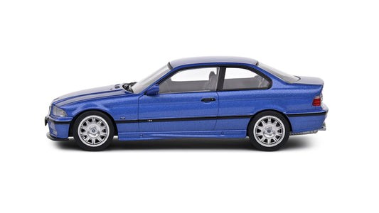 BMW E36 Coupé M3 Estoril Blue 1999 - Solido - 1/43