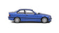BMW E36 Coupé M3 Estoril Blue 1999 - Solido - 1/43