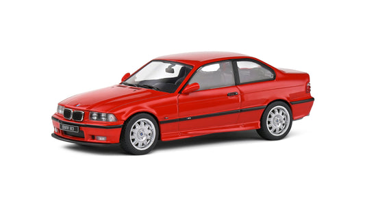 BMW E36 Coupé M3 Rouge 1999 - Solido - 1/43