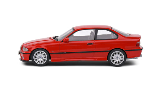 BMW E36 Coupé M3 Rouge 1999 - Solido - 1/43