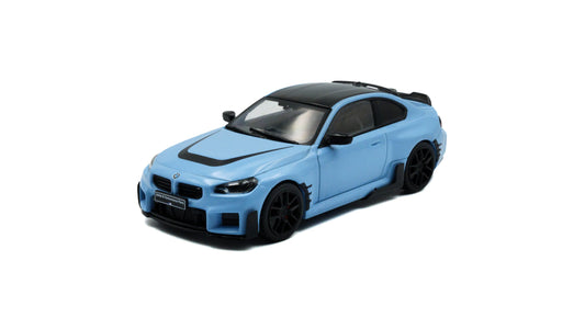 BMW M2 M Performance Zandvoort Blue 2023 - Solido - 1/43