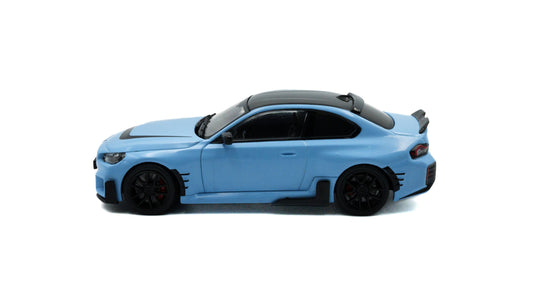 BMW M2 M Performance Zandvoort Blue 2023 - Solido - 1/43