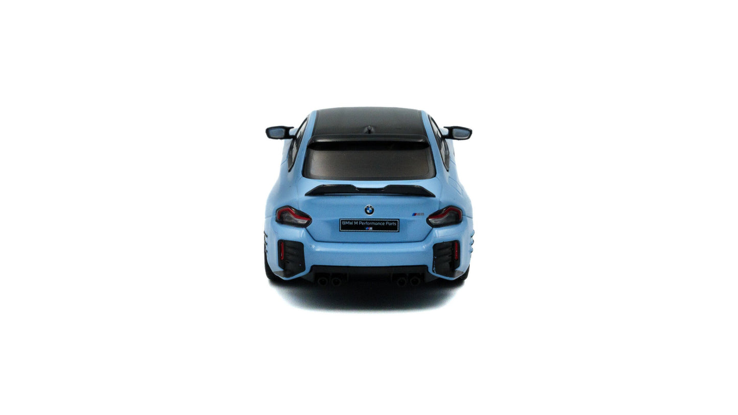 BMW M2 M Performance Zandvoort Blue 2023 - Solido - 1/43