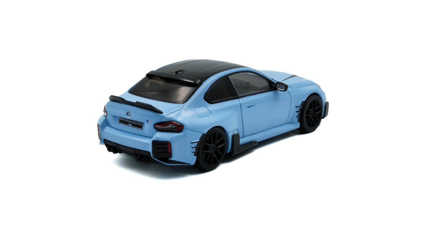 BMW M2 M Performance Zandvoort Blue 2023 - Solido - 1/43
