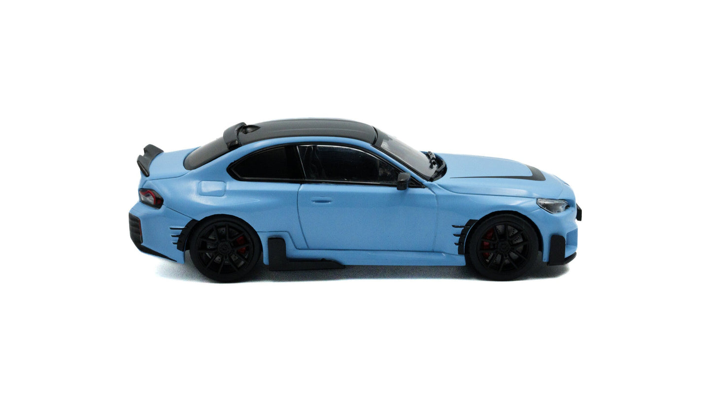 BMW M2 M Performance Zandvoort Blue 2023 - Solido - 1/43