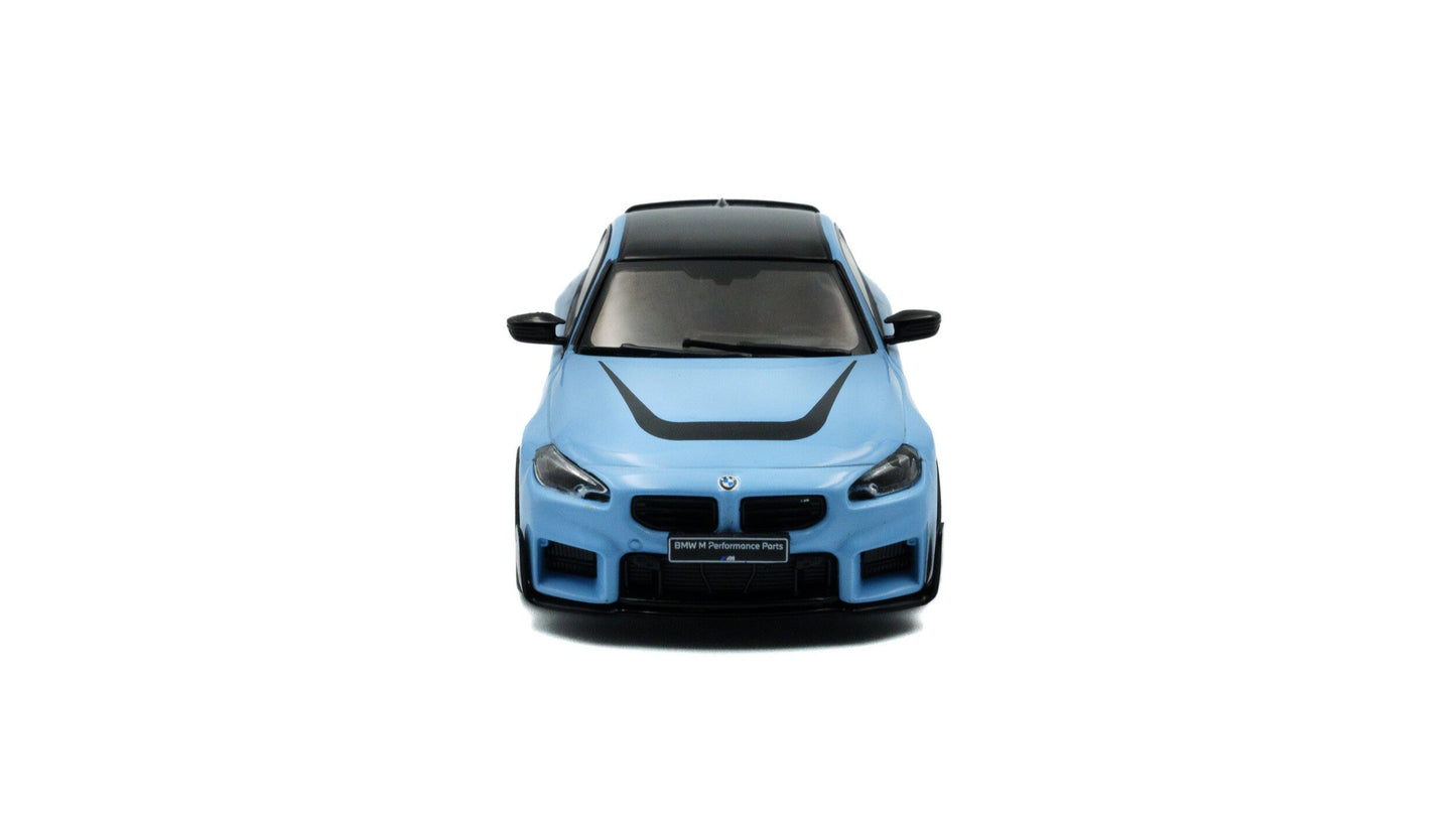 BMW M2 M Performance Zandvoort Blue 2023 - Solido - 1/43