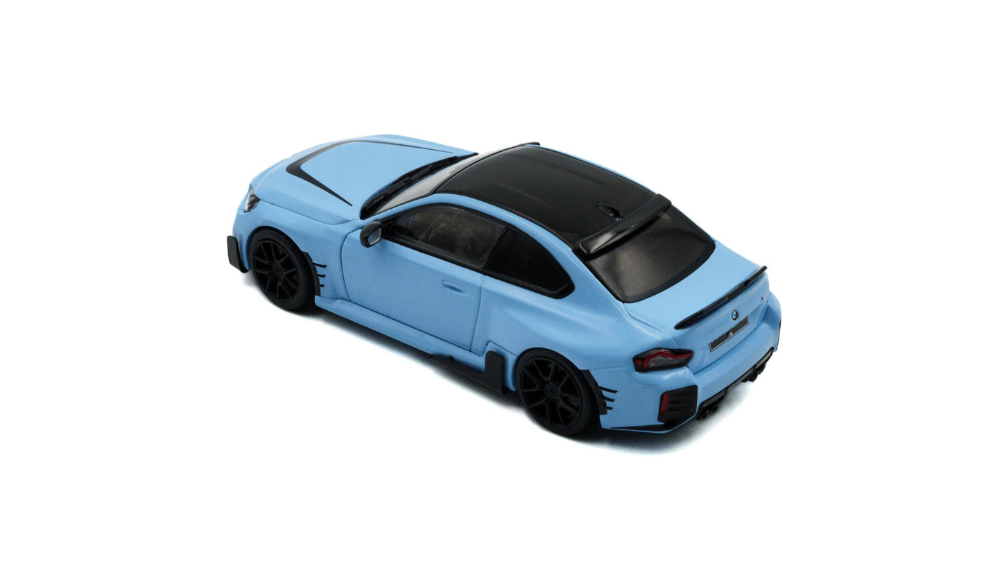 BMW M2 M Performance Zandvoort Blue 2023 - Solido - 1/43