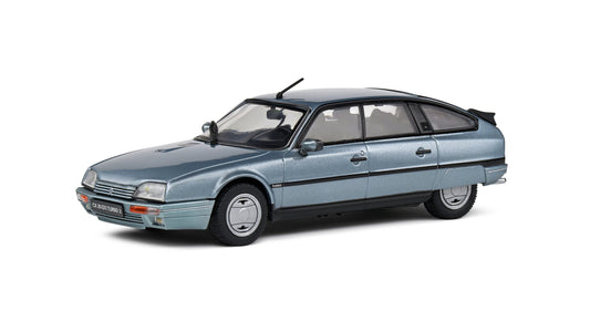 Citroën CX GTI Turbo II Blue Romantique 1988 - Solido - 1/43