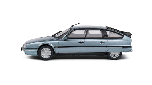 Citroën CX GTI Turbo II Blue Romantique 1988 - Solido - 1/43