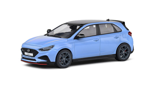 Hyundai i30 N Performance Blue 2022 - Solido - 1/43