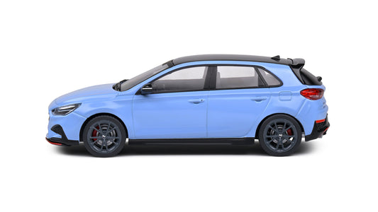 Hyundai i30 N Performance Blue 2022 - Solido - 1/43