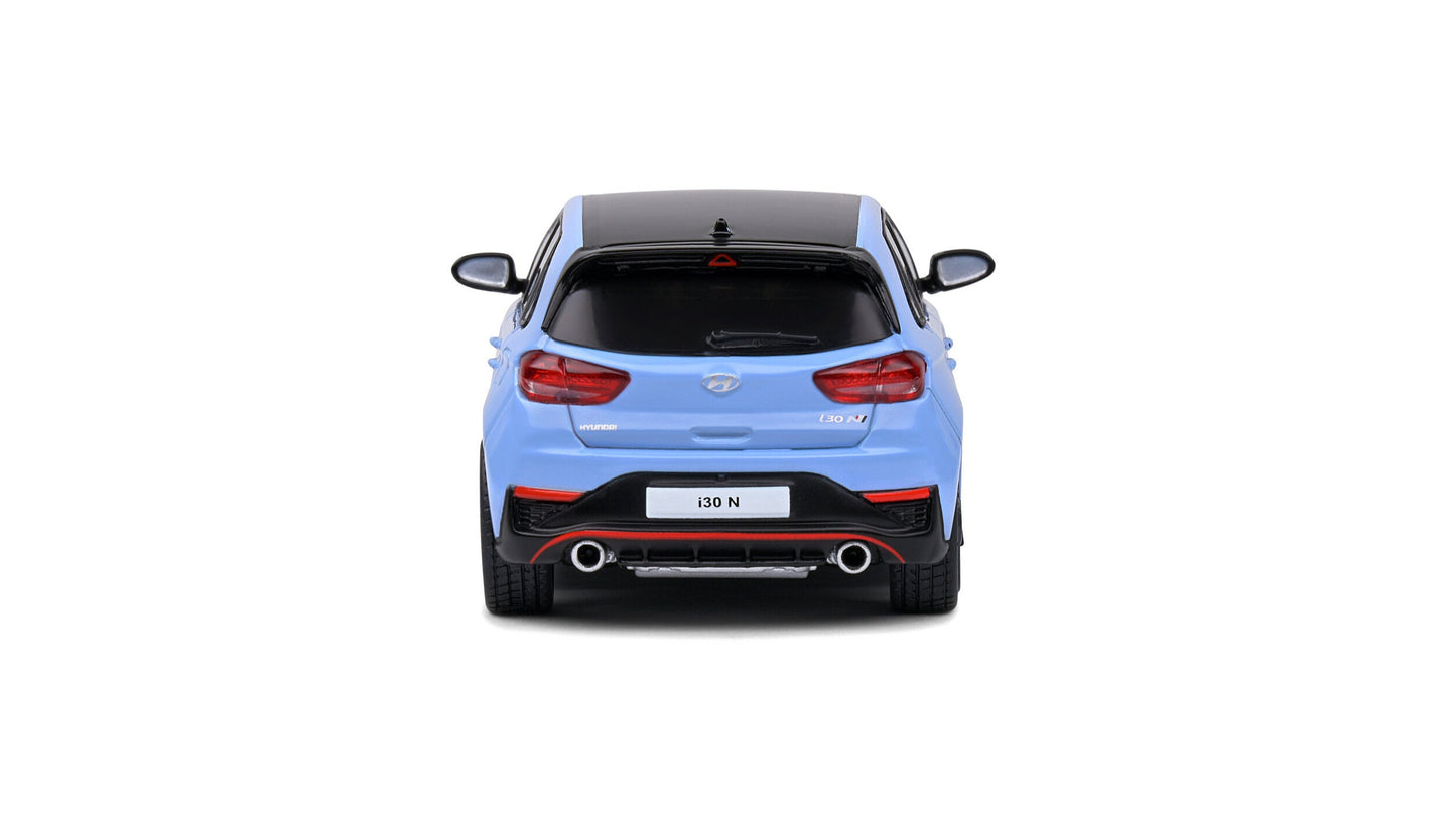 Hyundai i30 N Performance Blue 2022 - Solido - 1/43