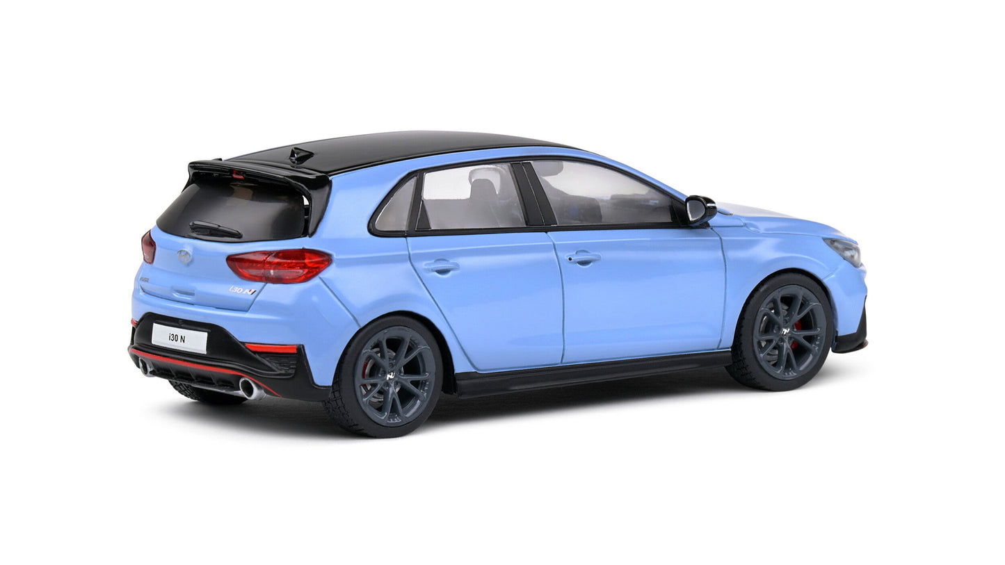 Hyundai i30 N Performance Blue 2022 - Solido - 1/43