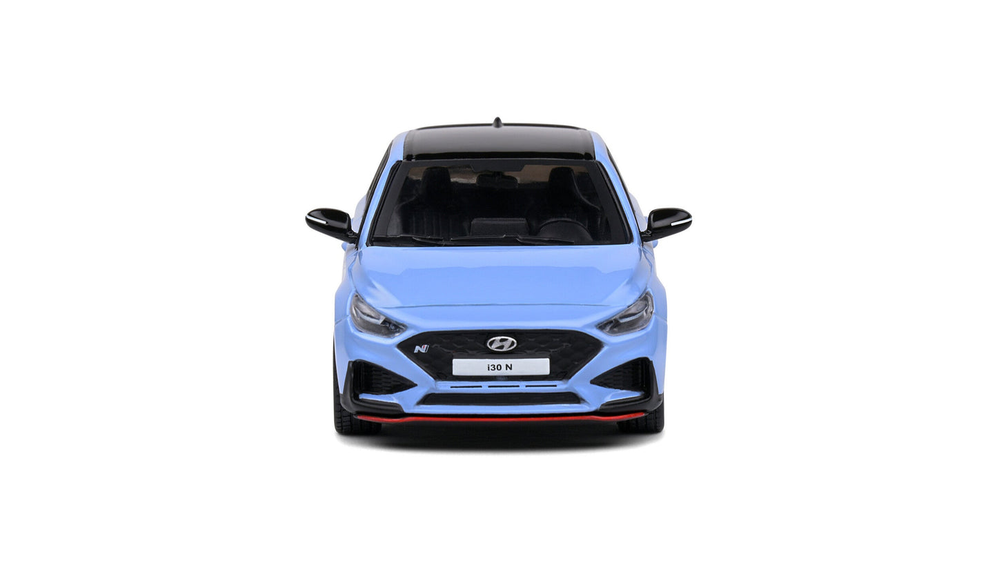 Hyundai i30 N Performance Blue 2022 - Solido - 1/43