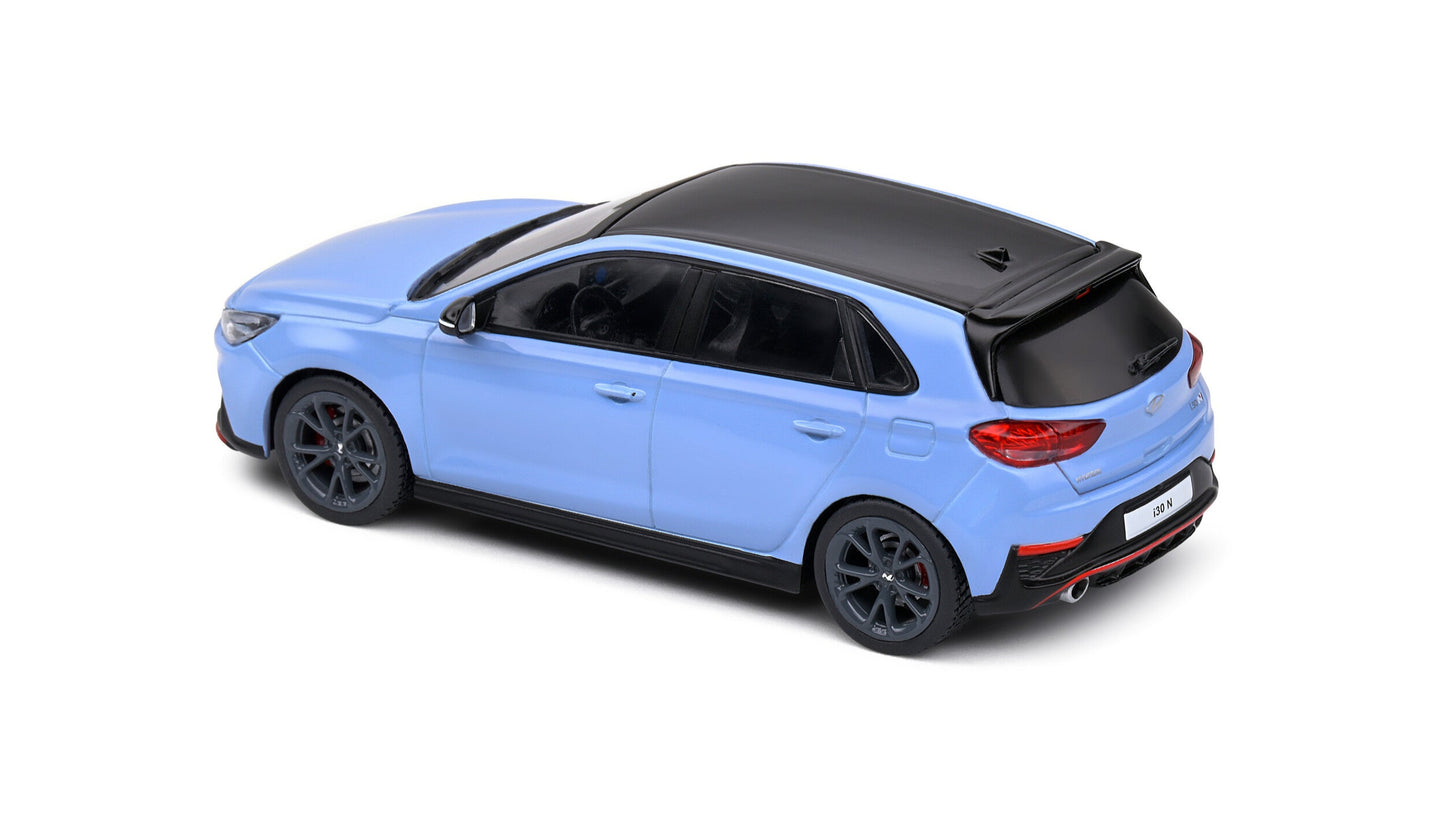 Hyundai i30 N Performance Blue 2022 - Solido - 1/43