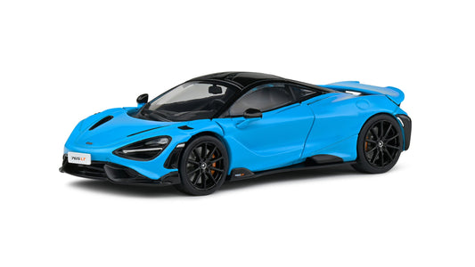 McLaren 765 LT Turquoise 2020 - Solido - 1/43