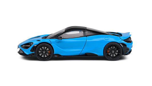 McLaren 765 LT Turquoise 2020 - Solido - 1/43